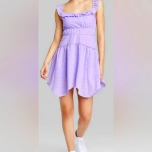 NWT Lavender Mini Dress